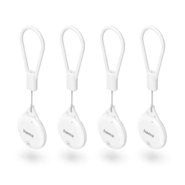 Tracker til ""Find My""-App Bluetooth 4 stk. Hvit