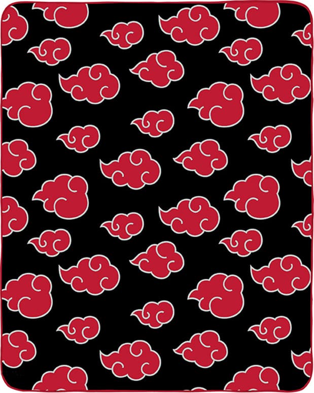 ABYstyle Naruto Shippuden tæppe (Akatsuki)