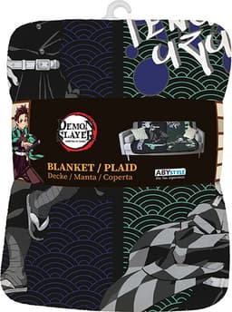 ABYstyle Demon Slayer filt (Tanjiro & Tengen)