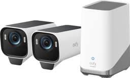 Eufy eufyCam S3 Pro 4K overvåkningskamera (2-pakning)