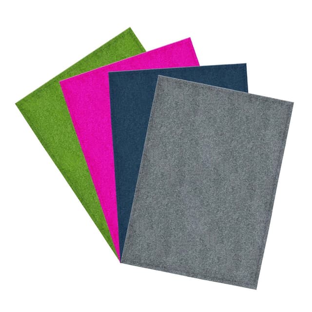 Infraröd Fotvärmematta - mörkblå- 60x45-  65 Watt