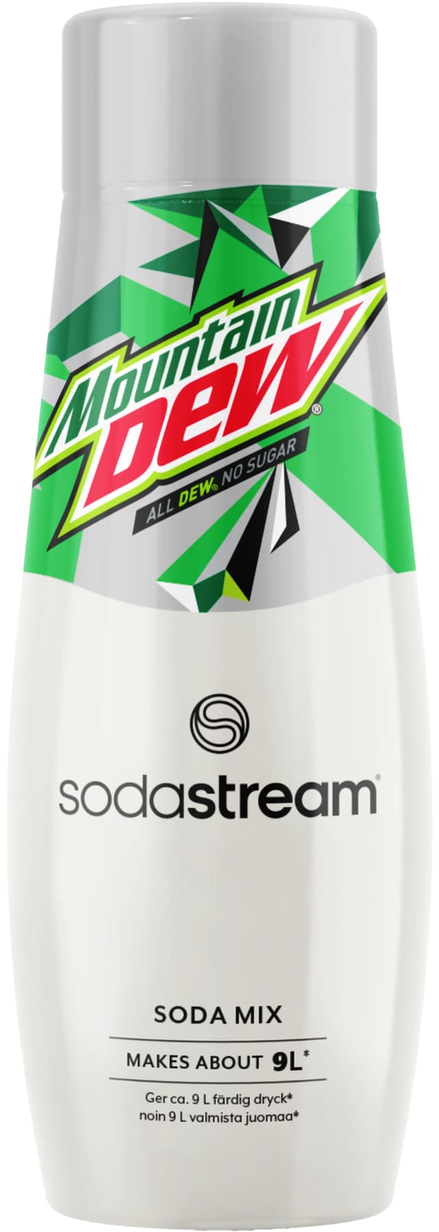SodaStream Mountain Dew sukkerfri smagsekstrakt 1924209770