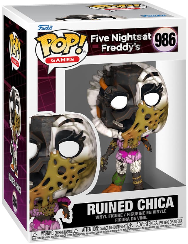 Funko Five Nights At Freddy’s actionfigur (Ruined Chica)