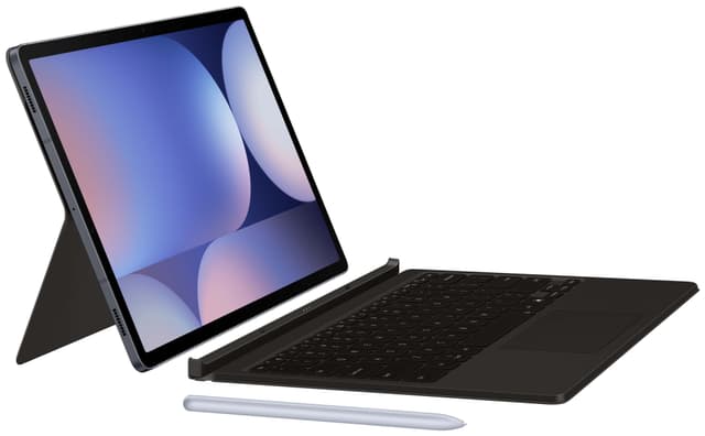 Samsung Galaxy Tab S10+/S9+/S9 FE+ tastaturdeksel (sort)