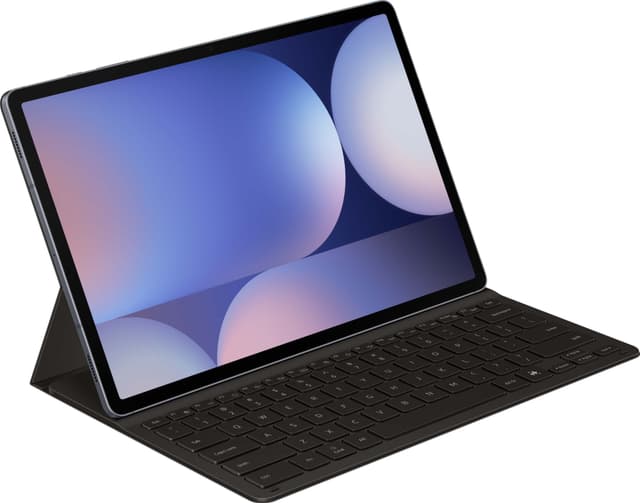 Samsung Galaxy Tab S10+/S9+/S9 FE+ Slim tastaturdeksel (sort)