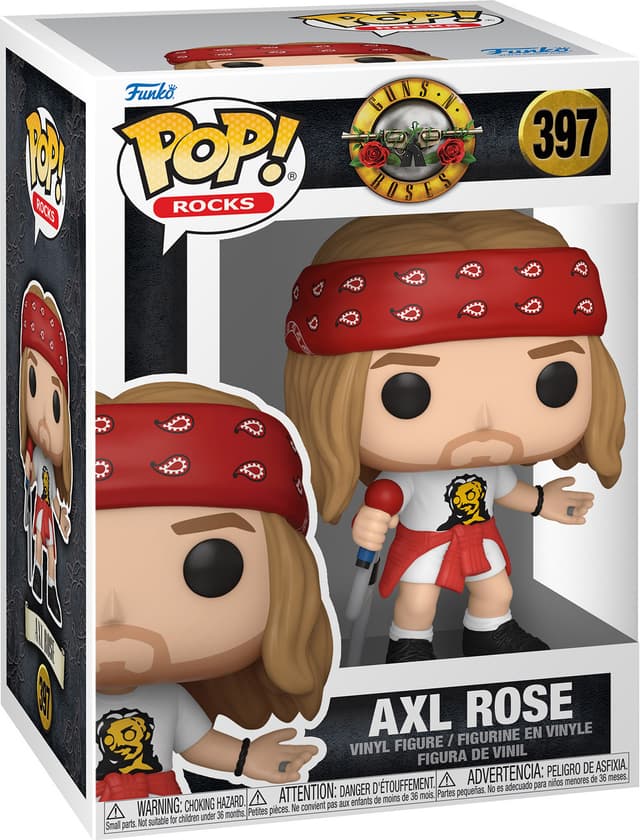 Funko Guns N Roses actionfigur (Axl Rose)