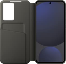 Samsung Galaxy S24 FE Smart View pungetui (sort)