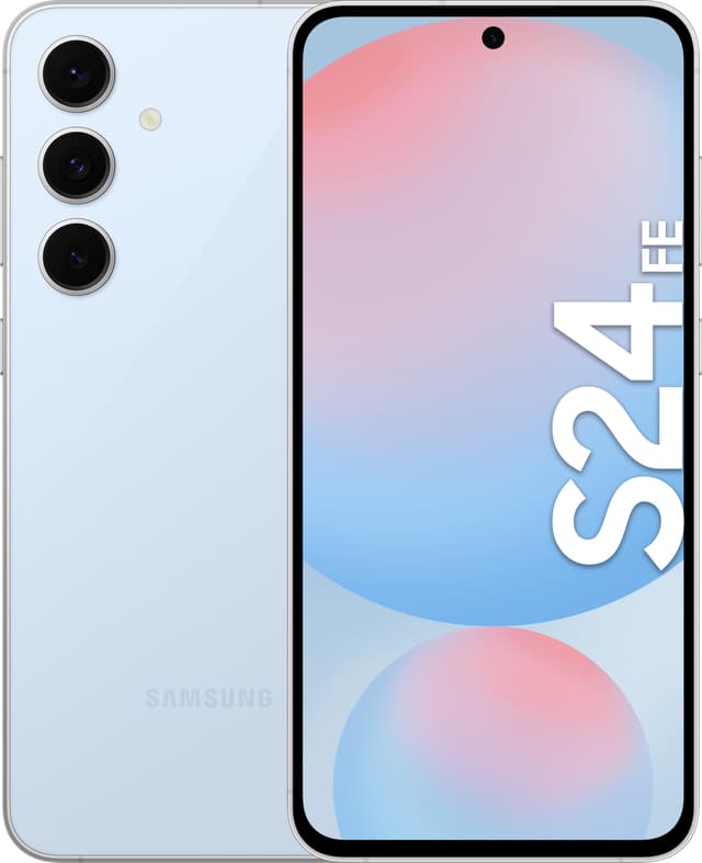 Samsung Galaxy S24 FE 5G smartphone 8/128GB (blå)