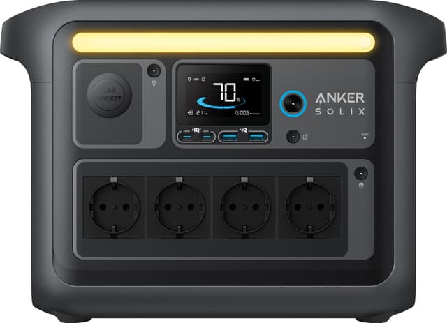 Anker Solix C1000x 1056Wh bärbar kraftstation