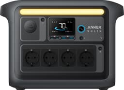 Anker Solix C1000x bærbar strømstation