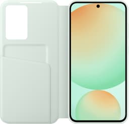 Samsung Galaxy S24 FE Smart View lommebokdeksel (mint)