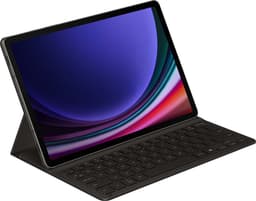 Tangentbordsfodral Slim (svart) för Samsung Tab S9/S9 FE/S10 FE/S10 Lite