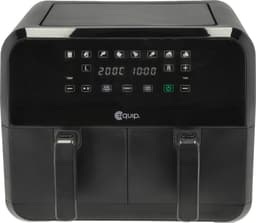 Equip Dual kiertoilmakypsennin 8L 34761 (musta)