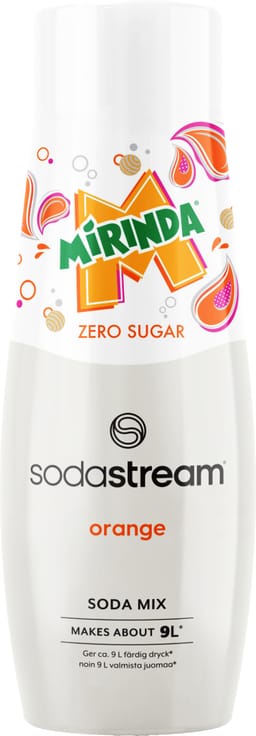 SodaStream Mirinda Light smakstilsetning 8719128117454