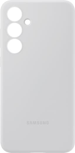 Samsung Galaxy S24 FE Silicone deksel (grå)