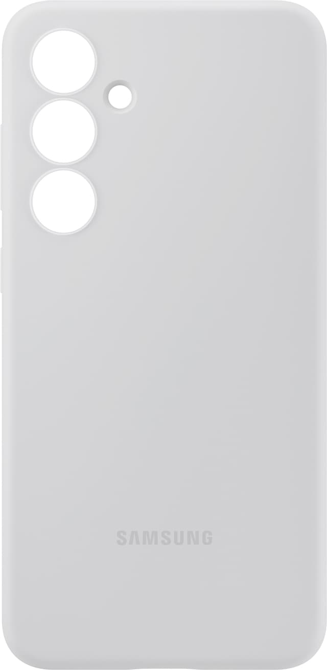 Samsung Galaxy S24 FE silikonfodral (grå)