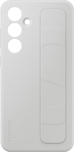 Samsung Galaxy S24 FE Standing Grip deksel (grå)