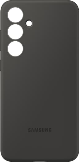 Samsung Galaxy S24 FE silikonfodral (svart)