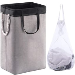 Liten oppbevaringskurv for dyner/undertøy/fjernkontroll/skrivesaker/frukt Sort