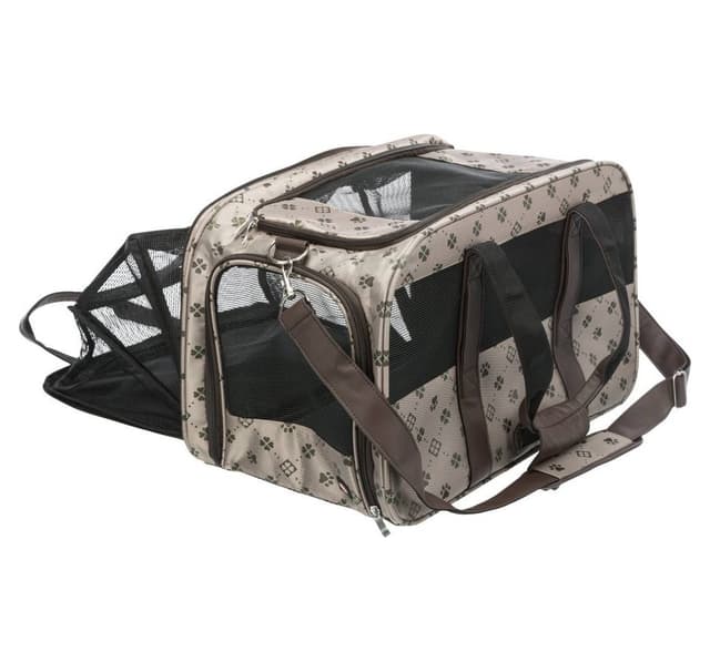 Maxima-bærer, kan forstørres, 33 × 32 × 54 cm, beige/brun