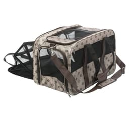 Maxima kantolaukku, suurentava, 33 × 32 × 54 cm, beige/ruskea