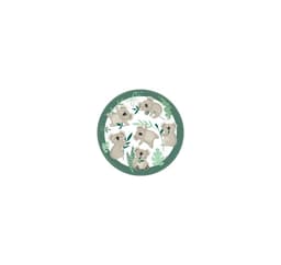 Tallerken 23,00cm (Koala), 8 stk i en pakke