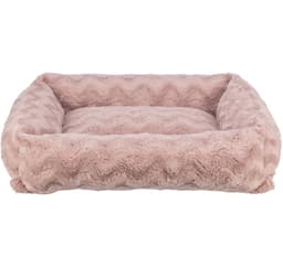 Vital loki seng, resirkulert, firkantet, 65 × 50 cm, rosa, Trixie