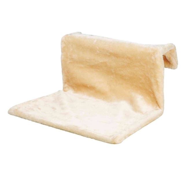 Kylarsäng, plysch, 26 cm, beige