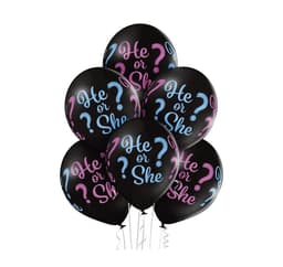Latekssett 'He or She' (6 stk)