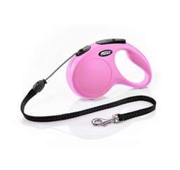 Gåsnor Ny Klassisk snor 5m M pink, Flexi