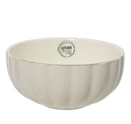 Skål SHELL D15cm, porslin