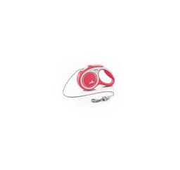 Gåsnor Ny Comfort XS ledning 3m rød, Flexi