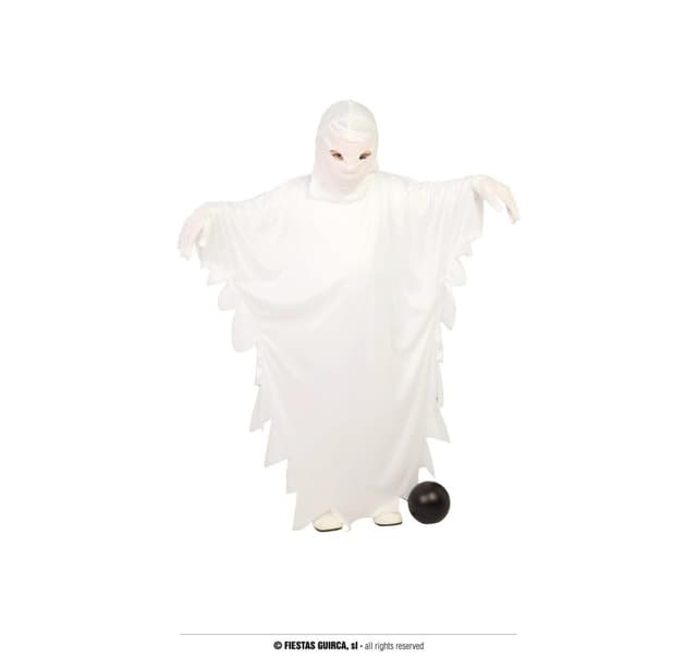 Børnekostume Ghost 7-9y
