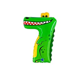 Nummer '7' krokodil