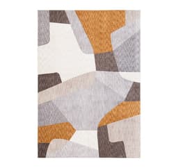 Matto APERO-1, 100x150cm, ruskea/harmaa