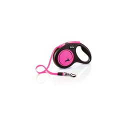 Gåsnor Nyt Neon M bånd 5m pink