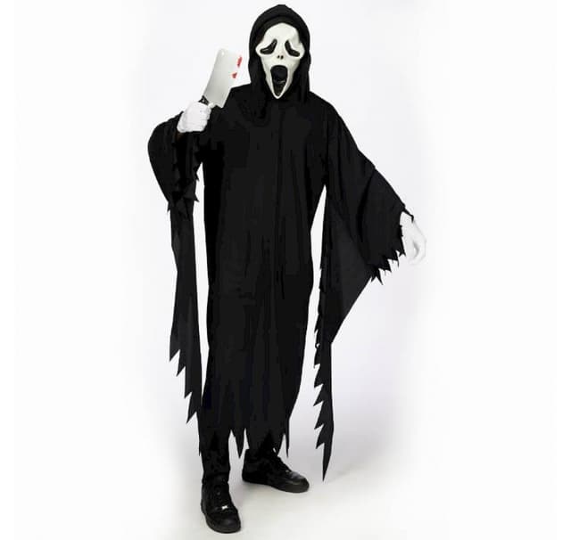 Kostym Screaming Ghost