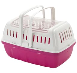 Bärare hipster stor varm rosa
