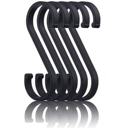 S-koukut 5 kpl Black