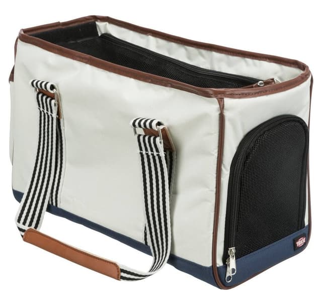 Bæretaske Elisa 20x26x41cm hvid