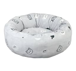 Mimi säng, ø 50 cm, ljusgrå