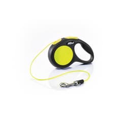 Walking koppel New Classic Neon cord XS 3m, Flexi
