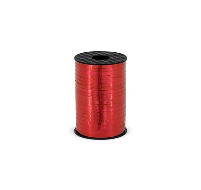 Metallband rött 5mm*225m