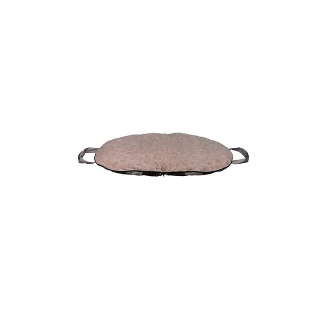 Bärväska / säng Tour kudde 68x91cm röd/grå/beige