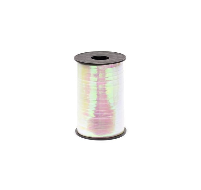 Plastband Iriserande Vit 5 mm * 225 m