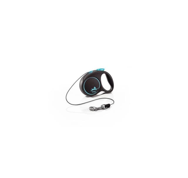 Gåsnor Sort Design XS Cord 3m blå, Flexi