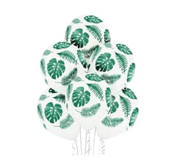 Latexset 'Tropic Leaves' (6 st)