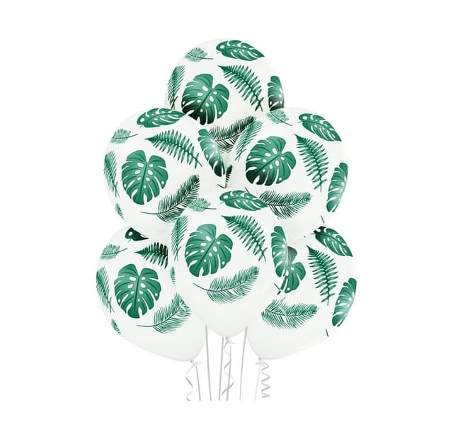 Latexset 'Tropic Leaves' (6 st)