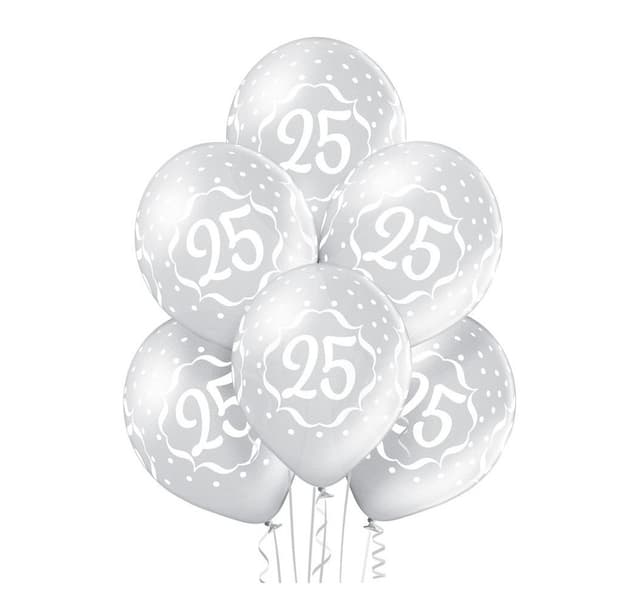 Latexset '25th Anniversary' (6 st)