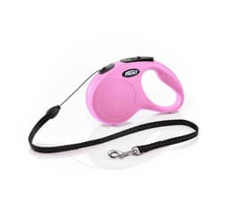 Gåsnor ny klassisk ledning 5m s pink, Flexi